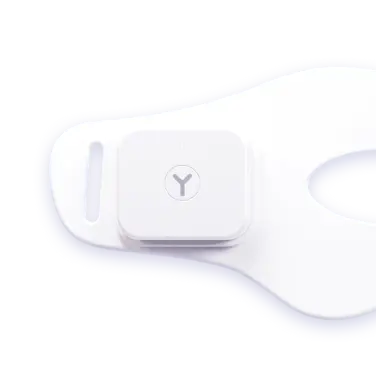 Силиконовая маска для фотоомоложения кожи вокруг глаз Yamaguchi LED Light Eye Mask